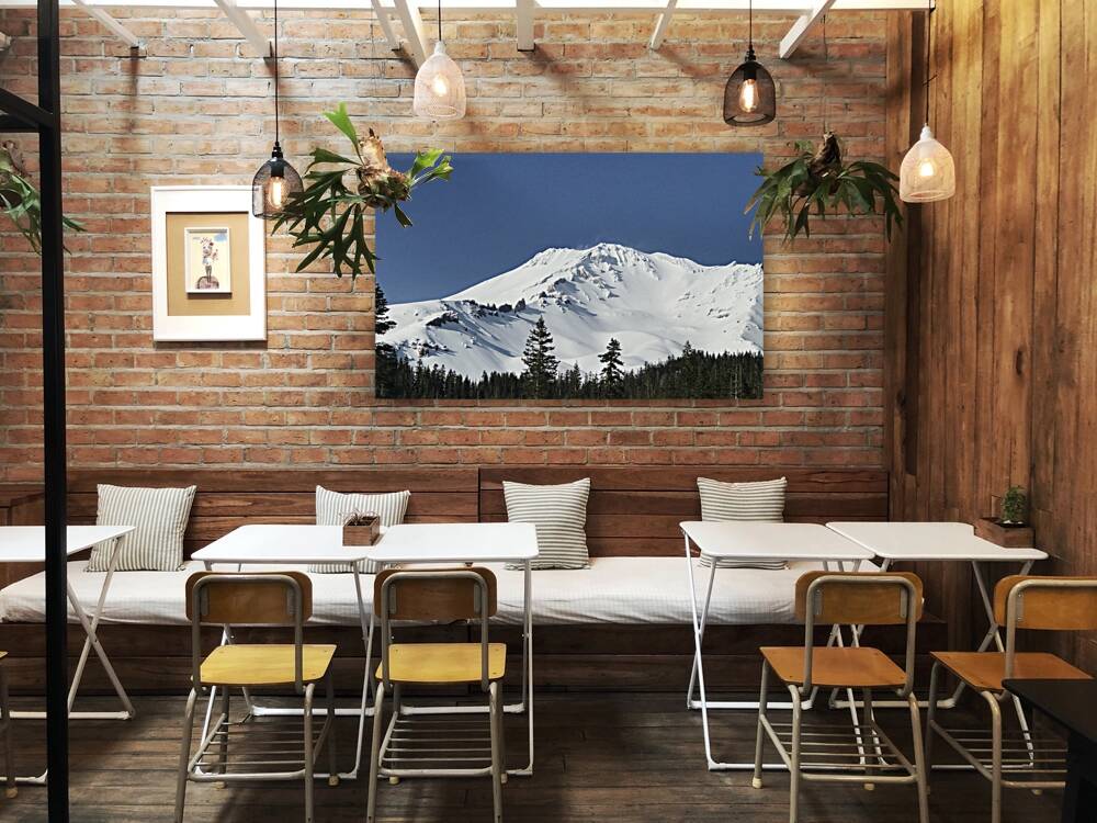 Deep Blue Sky Reproduction