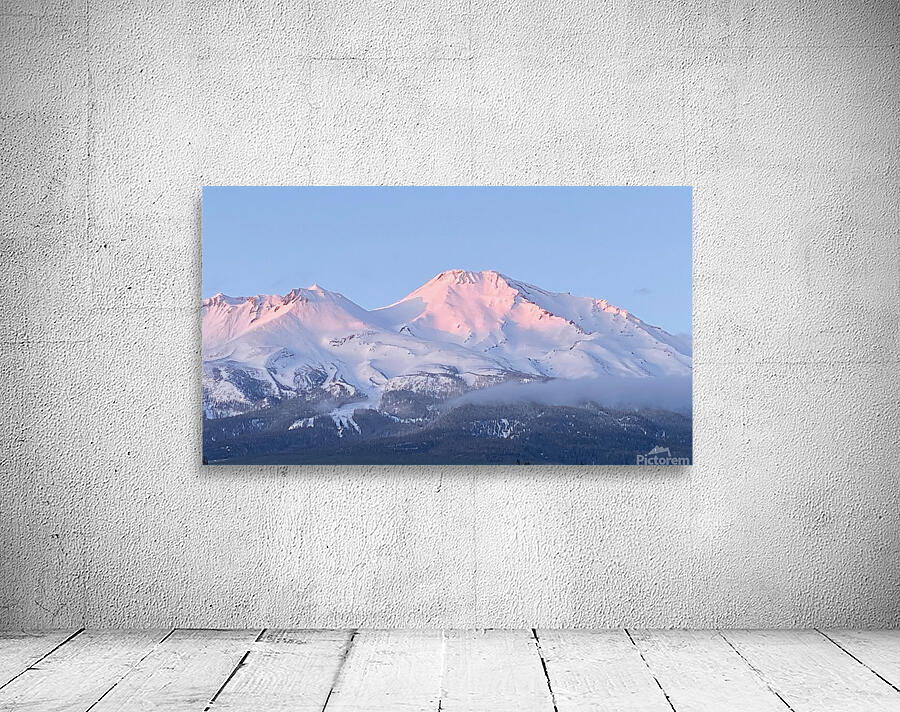 May Mount Shasta Glow Wall Preview