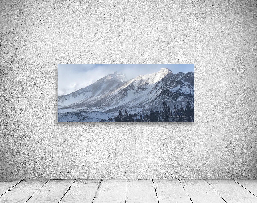 Mount Shasta First Snow Wall Preview