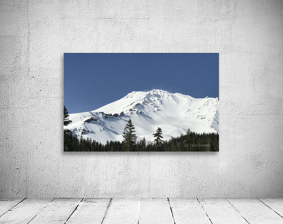 Deep Blue Sky Wall Preview