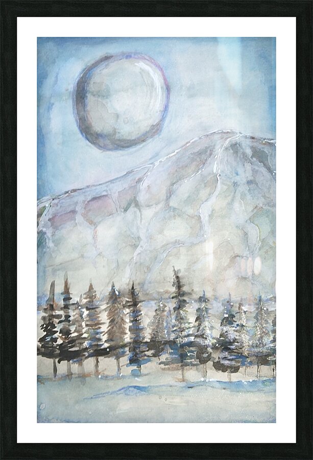 Colorado Evening  Picture Frame print