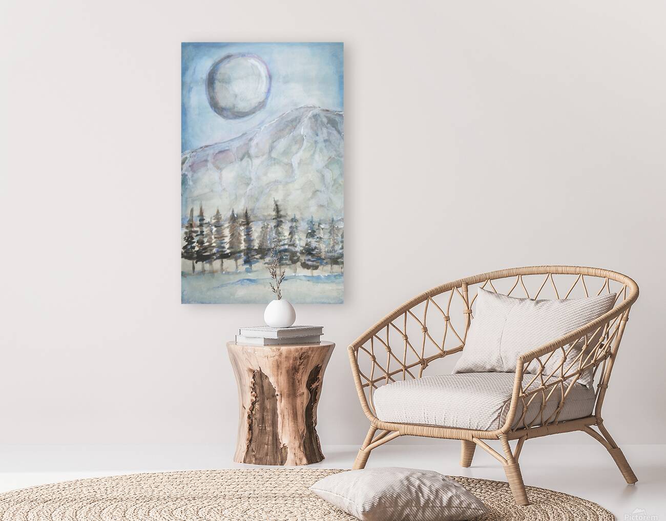 Colorado Evening  Reproduction