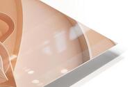 Fresh apricot pattern HD Metal print