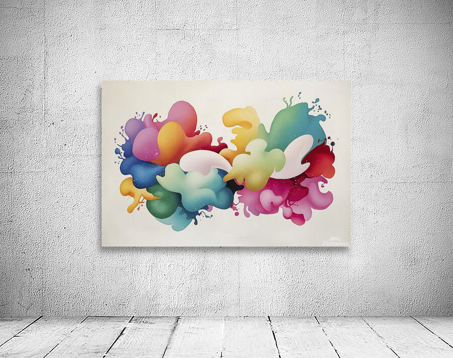 abstract white background Wall Preview