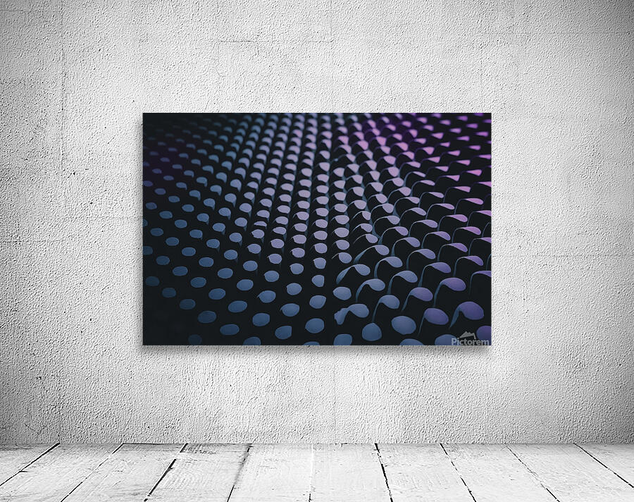 Abstract halftone dots background Wall Preview