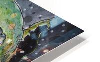 The Unblinking Dead HD Metal print