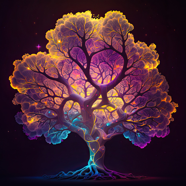 Fractal Tree 53 Digital Download