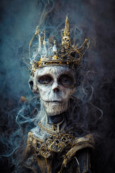 Skeleton King 02 Digital Download