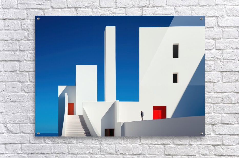Minimalism 01 Minimalist Architecture by Matthias Hauser Wall Art