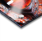 Dragon Eye 01 Red Acrylic print