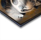 Steampunk Sloth Gentleman Acrylic print