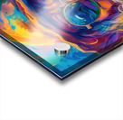 Happy Psychedelic Hippie 01 Acrylic print