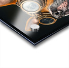 Steampunk Animal - A Cool Biker Dog Acrylic print