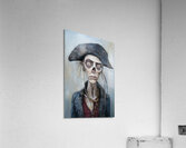 Skeletal Pirate 01 Acrylic Print