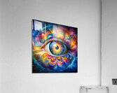 Cosmic Eye 02 Acrylic Print