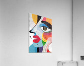 Vivid Whimsy - Abstract Expression Acrylic Print