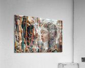 Inside the Factory 04 Synaptic Sonata Acrylic Print