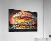 Tasty Perfect Burger Acrylic Print