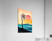 Tropical Tranquility - Ocean Sunset Acrylic Print