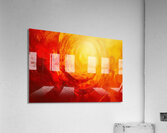 Hot Sun Inferno Acrylic Print