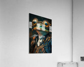 Steampunk Frog Adventurer Acrylic Print