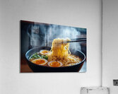 Steaming Ramen Delight Acrylic Print