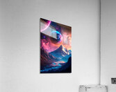 Celestial Majesty - Alien Worlds Acrylic Print