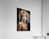1920s Flapper Woman 17 Acrylic Print