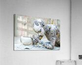Cyborg Pottery Session Acrylic Print