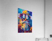 Happy Psychedelic Hippie 01 Acrylic Print