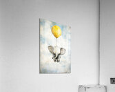Whimsical Floating Elephant 01 Acrylic Print