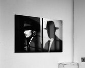 Split Light Split Loyalty - Film  Noir Acrylic Print