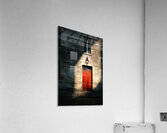 Sunlight on Red Door Acrylic Print
