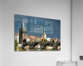 Charles Bridge Prague Acrylic Print