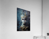 Skeleton King 02 Acrylic Print