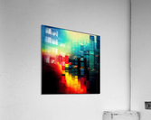 Abstract Digital World 26 Acrylic Print