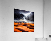 Dramatic Desert Landscape 01 Acrylic Print