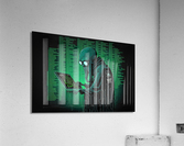 Octopus Hacker writing Code 01 Acrylic Print