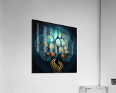Fractal Tree 50 Acrylic Print