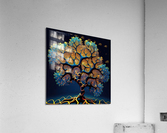 Fractal Tree 54 Acrylic Print