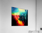 Abstract Digital World 26 Acrylic Print