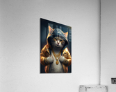 Cool Rapper Cat 03 Acrylic Print