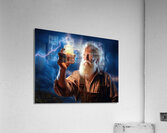 Flash Collector 01 Old Man Acrylic Print