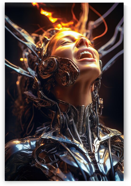 The Future of AI 45 Passionate Cyborg by Matthias Hauser