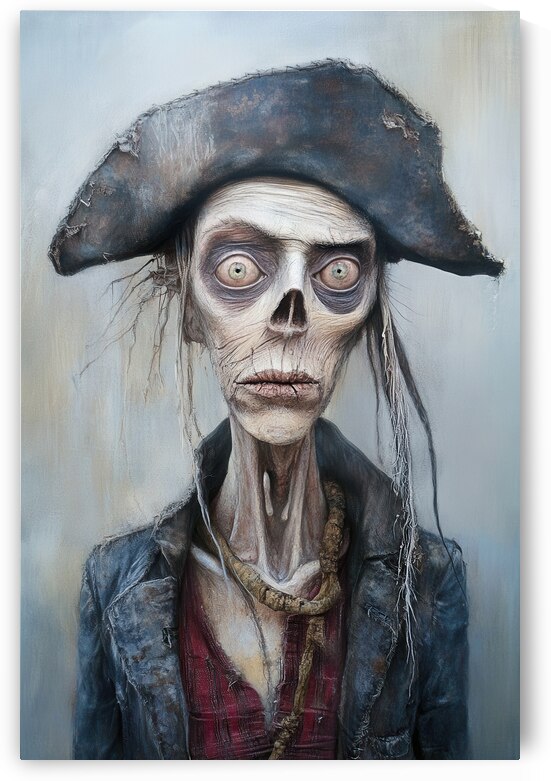 Skeletal Pirate 01 by Matthias Hauser