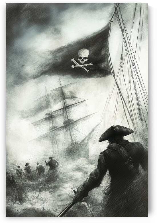 Pirate Battle 01 by Matthias Hauser