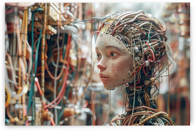 Inside the Factory 04 Synaptic Sonata by Matthias Hauser
