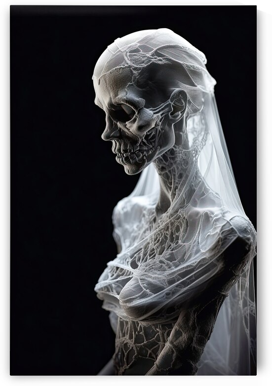 Skeleton Bride 02 by Matthias Hauser
