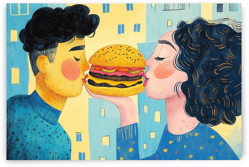 Burger Love by Matthias Hauser