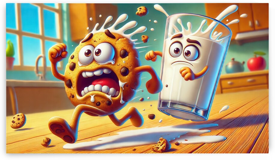 Great Cookie Escape by Matthias Hauser